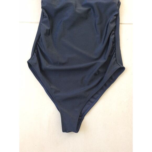 Wolf & Whistle Swim Swimwear Ruched One Piece Swimsuit - Picture 4 of 7